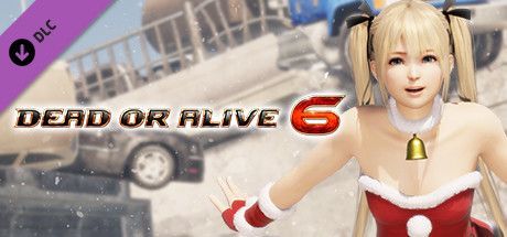 Dead or Alive 6: Santa's Helper Costume - Marie Rose