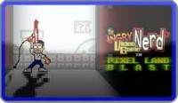 The Angry Video Game Nerd in Pixel Land Blast