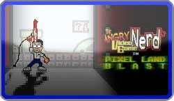 The Angry Video Game Nerd in Pixel Land Blast