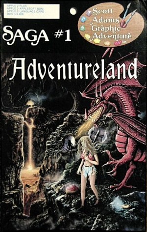 Scott Adams' Graphic Adventure #1: Adventureland
