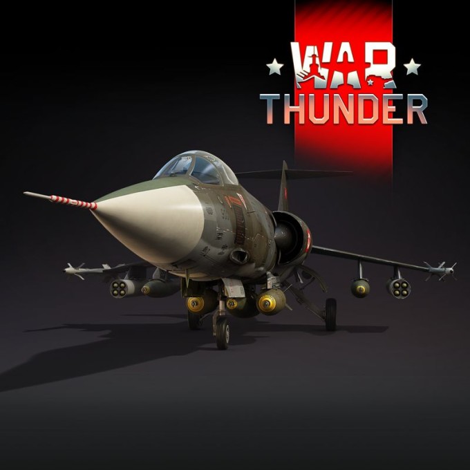 War Thunder: F-104S TAF