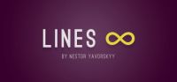 Lines Infinite by Nestor Yavorskyy