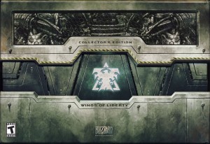 StarCraft II: Wings of Liberty (Collector's Edition)