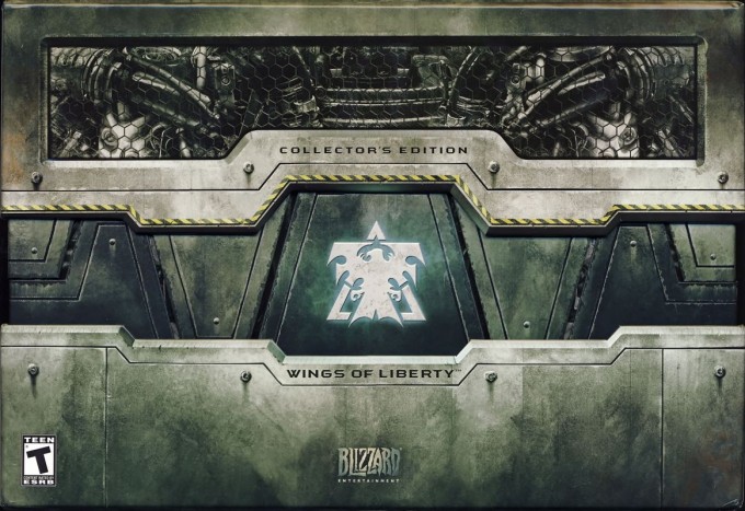 StarCraft II: Wings of Liberty (Collector's Edition)