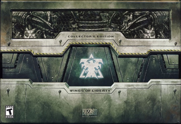 StarCraft II: Wings of Liberty (Collector's Edition)