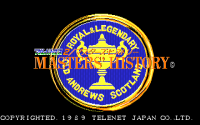 Albatross 2: Masters' History