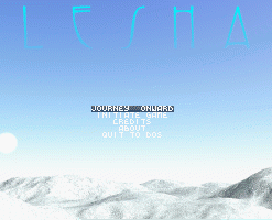 Aleshar: The World of Ice