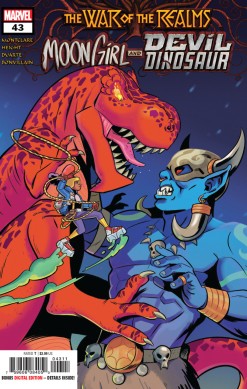 Moon Girl and Devil Dinosaur (Vol.1) #43
