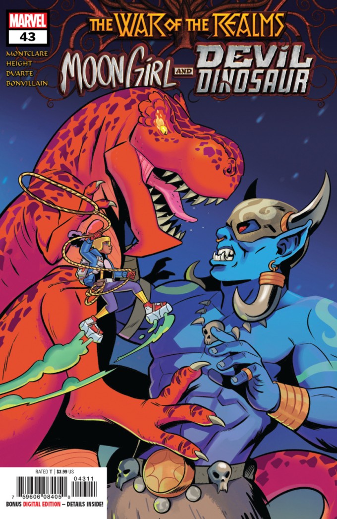 Moon Girl and Devil Dinosaur (Vol.1) #43