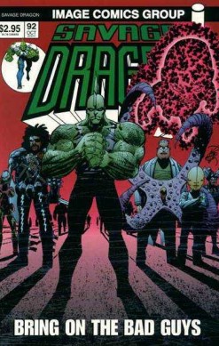 Savage Dragon (1993) #92