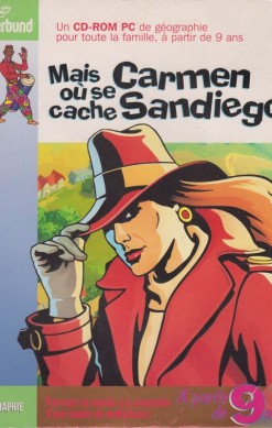 Where in the World is Carmen Sandiego? (CD-ROM)