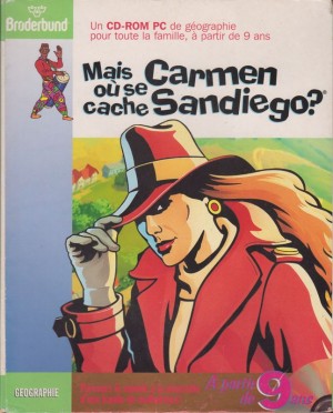 Where in the World is Carmen Sandiego? (CD-ROM)