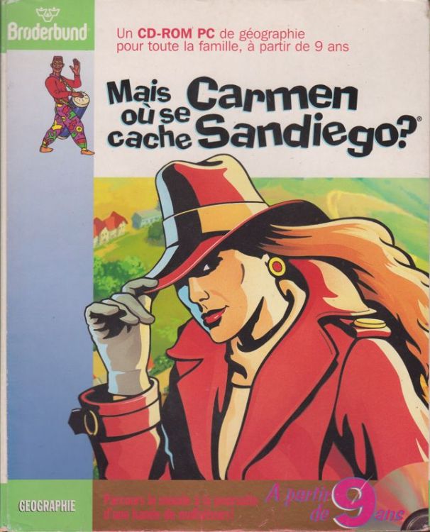 Where in the World is Carmen Sandiego? (CD-ROM)