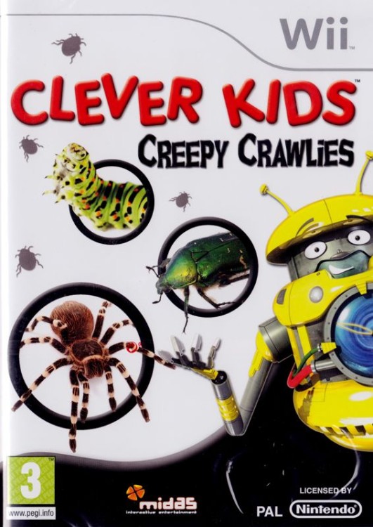 Clever Kids: Creepy Crawlies