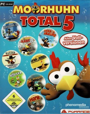 Moorhuhn: Total 5