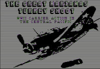 The Great Marianas Turkey Shoot
