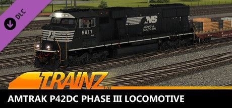 Trainz: Amtrak P42DC Phase III Locomotive
