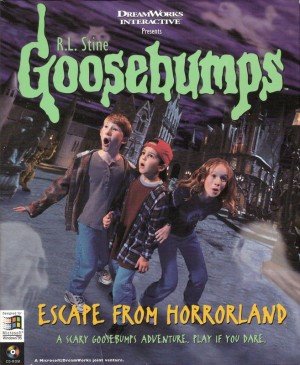 Goosebumps Escape from Horrorland