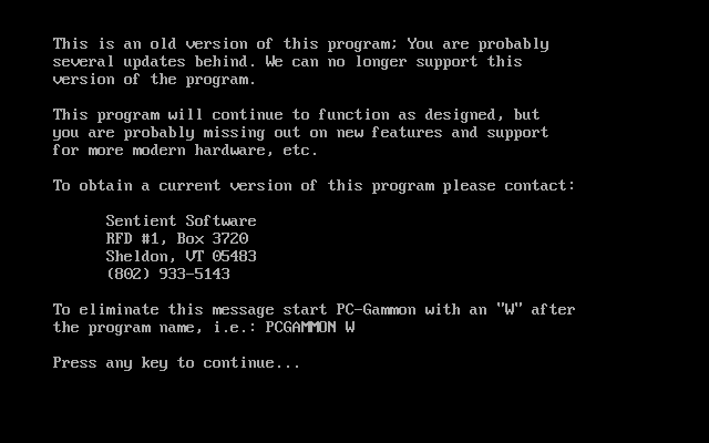 PC-Gammon