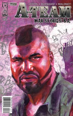 A-Team: War Stories: B.A. (2010) #1