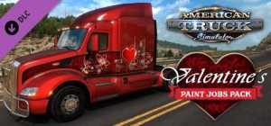 American Truck Simulator: Valentine's Paint Jobs Pack