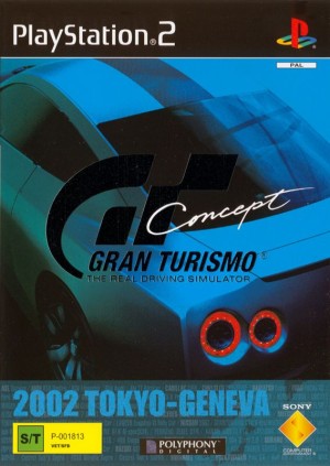 Gran Turismo Concept: 2002 Tokyo-Geneva