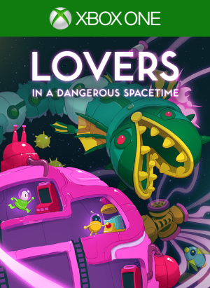 Lovers in a Dangerous Spacetime