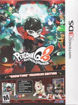 Persona Q2: New Cinema Labyrinth ('Showtime' Premium Edition)