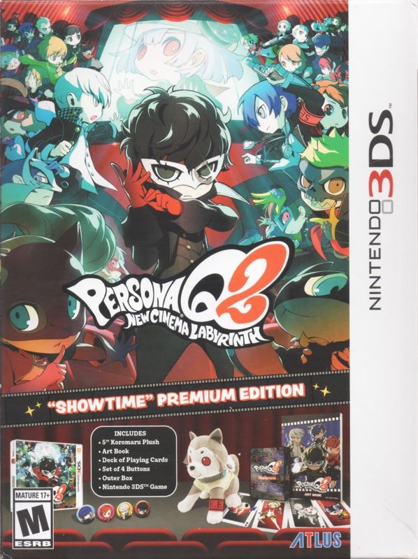 Persona Q2: New Cinema Labyrinth ('Showtime' Premium Edition)