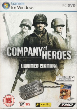 Company of Heroes (Limited Edition)