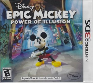 Disney Epic Mickey: Power of Illusion
