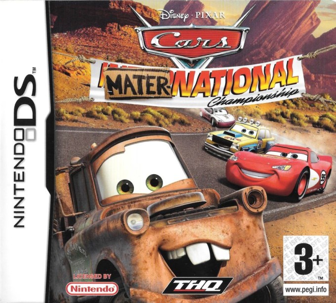 Disney•Pixar Cars: Mater-National Championship