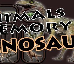 Animals Memory: Dinosaurs