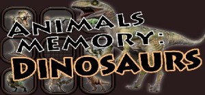 Animals Memory: Dinosaurs