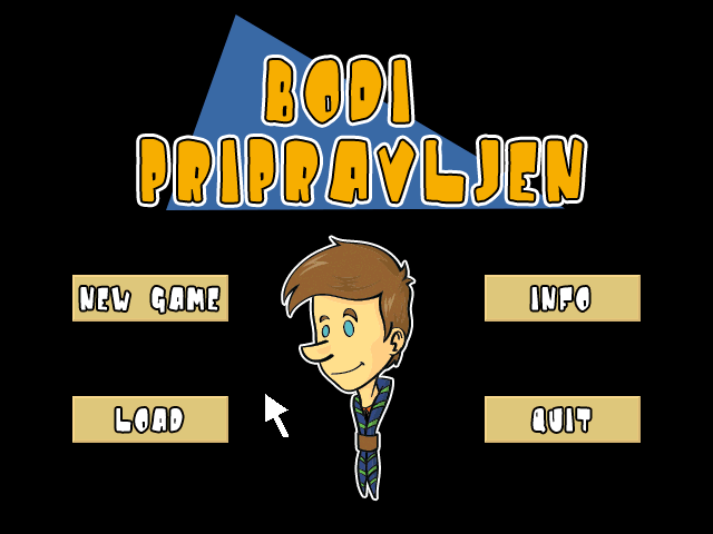 Bodi Pripravljen