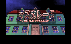 The Masquerade