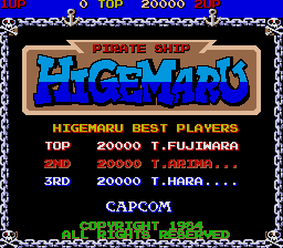 Pirate Ship Higemaru