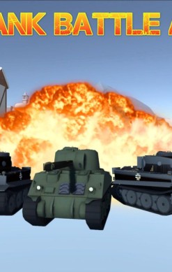 WWII Tank Battle Arena