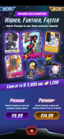 Marvel Snap: November 2023 Season Pass Premium