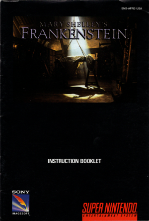 Mary Shelley's Frankenstein