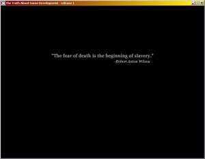 The Truth About Game Development
