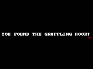 You Found the Grappling Hook: Pro Edition