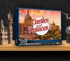 1001 Jigsaw: Castles and Palaces 3