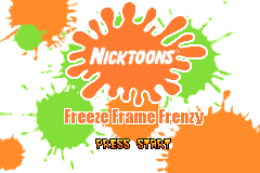 Nicktoons: Freeze Frame Frenzy