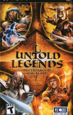 Untold Legends: Brotherhood of the Blade
