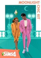 The Sims 4 - Moonlight Chic Kit