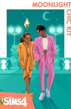 The Sims 4 - Moonlight Chic Kit
