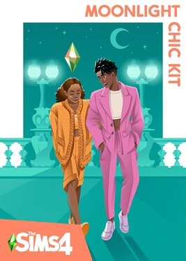 The Sims 4 - Moonlight Chic Kit