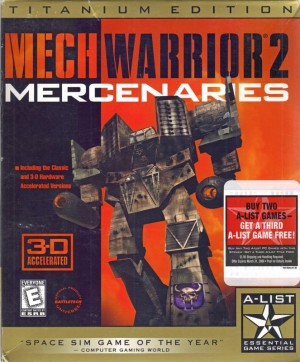 MechWarrior 2: Mercenaries (Titanium Edition)