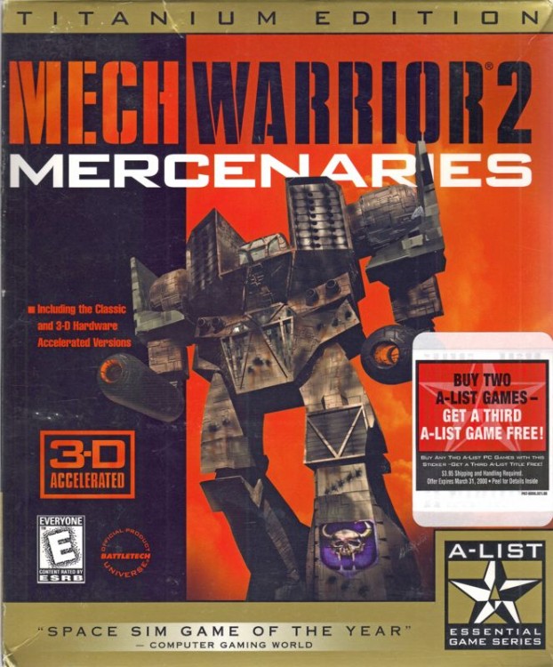 MechWarrior 2: Mercenaries (Titanium Edition)